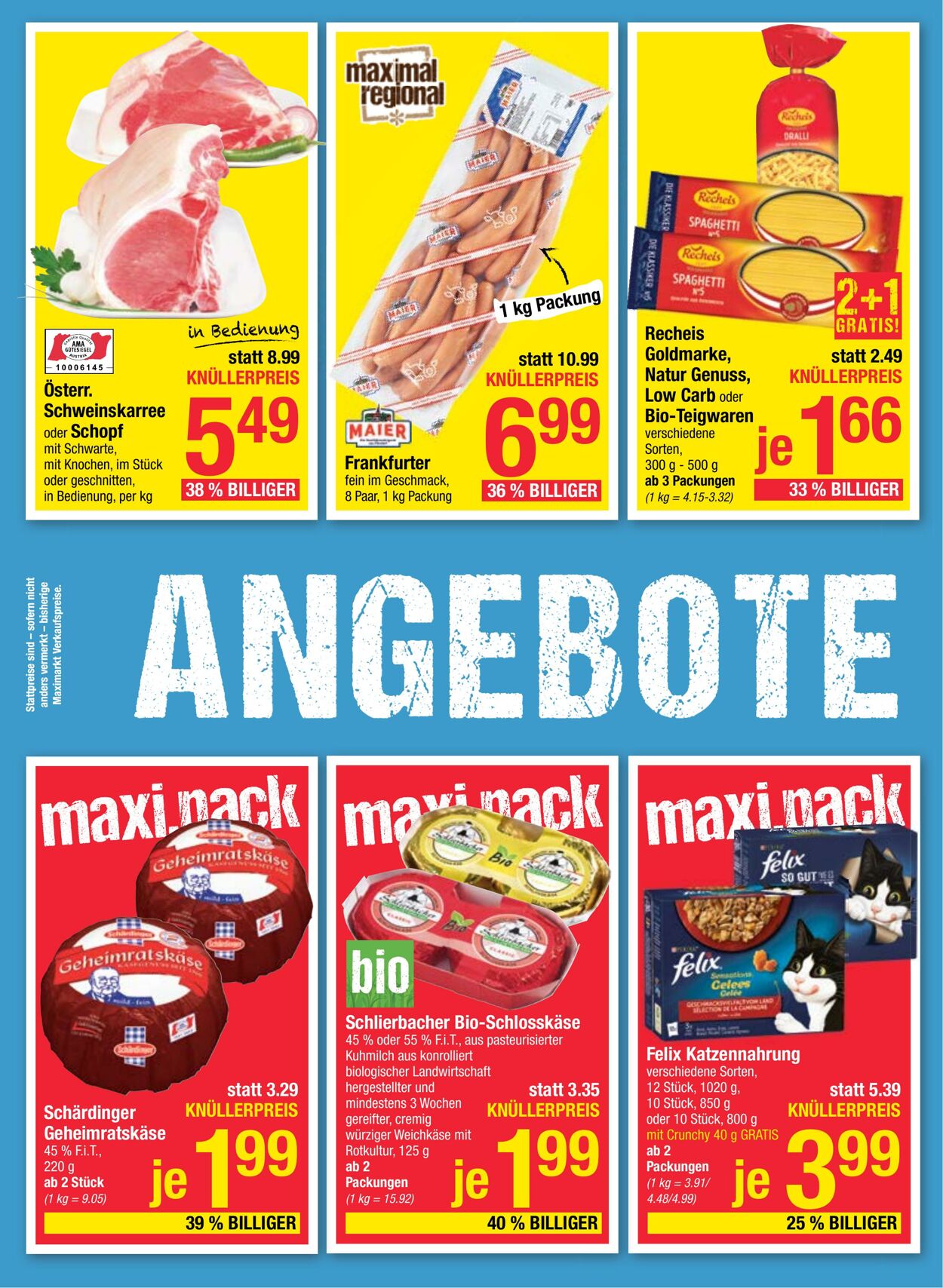 Prospekt Maximarkt 17.04.2023 - 22.04.2023