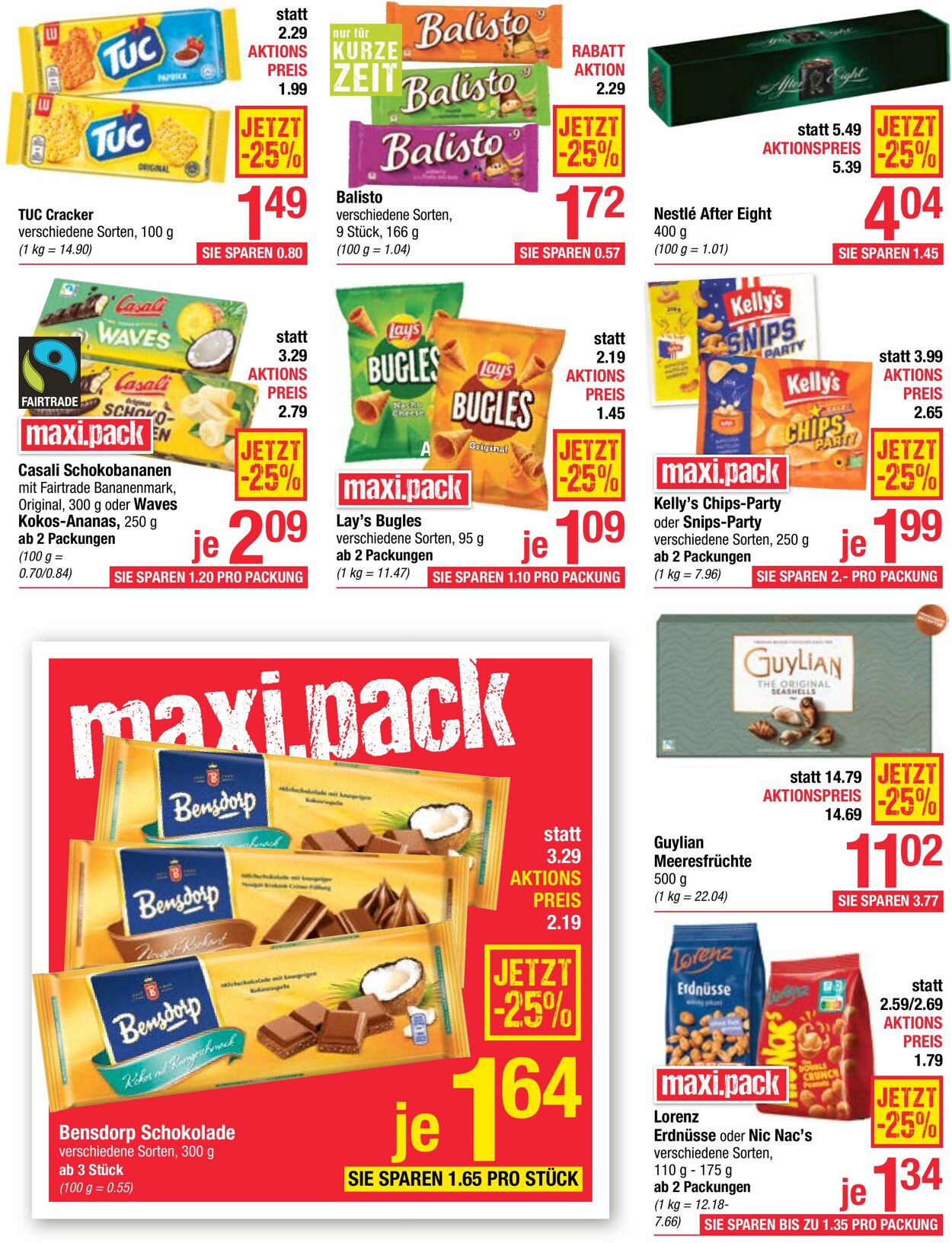 Prospekt Maximarkt 17.04.2023 - 22.04.2023