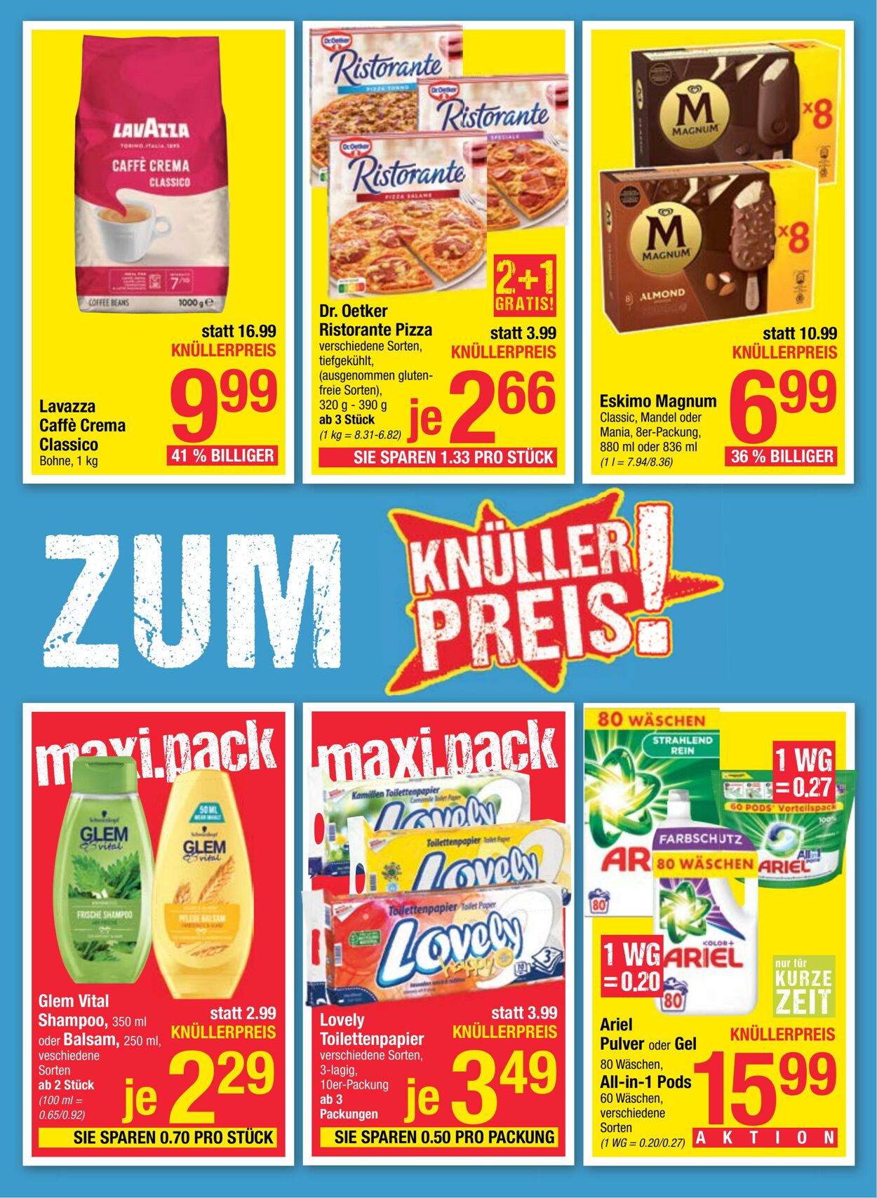 Prospekt Maximarkt 17.04.2023 - 22.04.2023