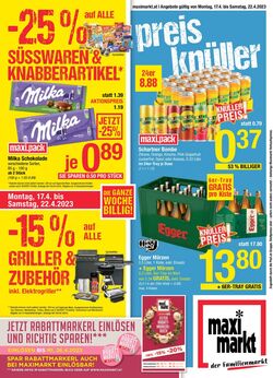 Prospekt Maximarkt 17.04.2023 - 22.04.2023