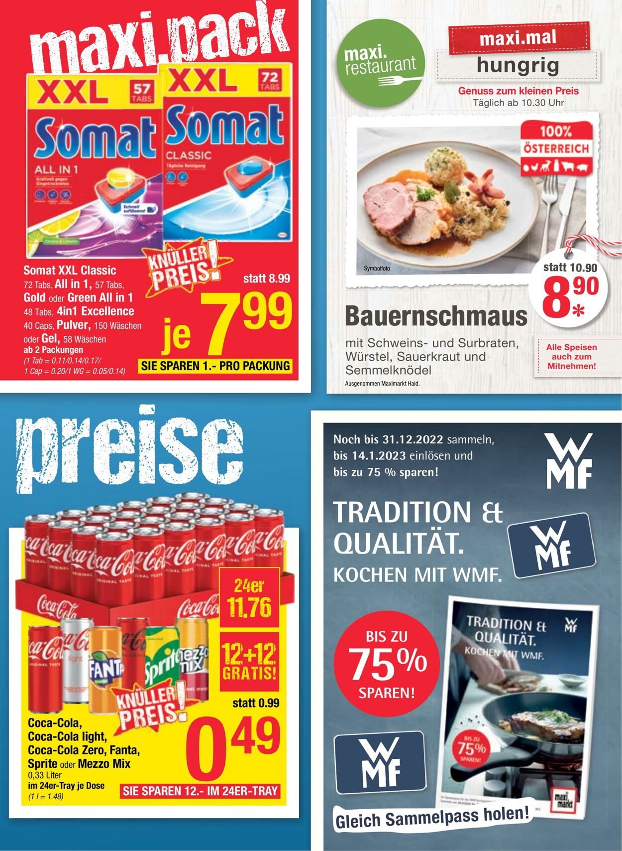 Prospekt Maximarkt 17.10.2022 - 22.10.2022