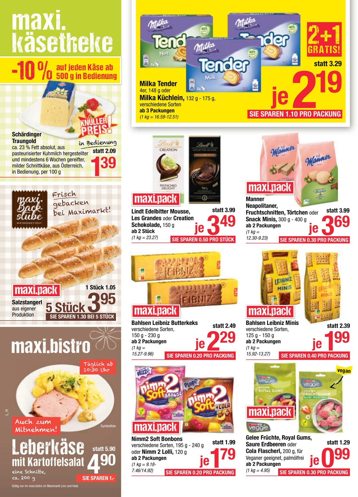 Prospekt Maximarkt 20.01.2025 - 25.01.2025