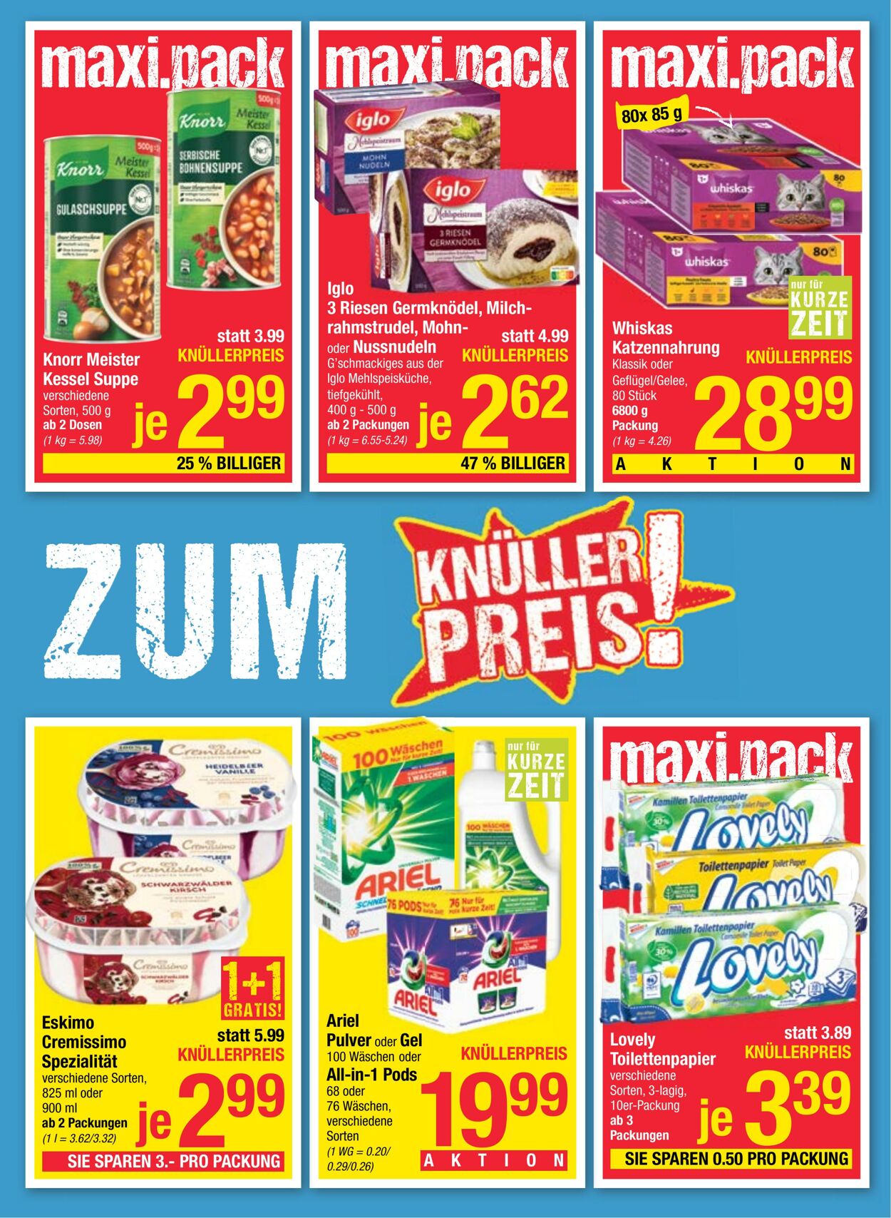 Prospekt Maximarkt 20.01.2025 - 25.01.2025