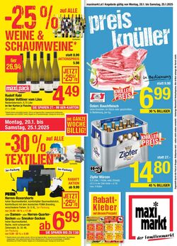 Prospekt Maximarkt 25.07.2022 - 30.07.2022