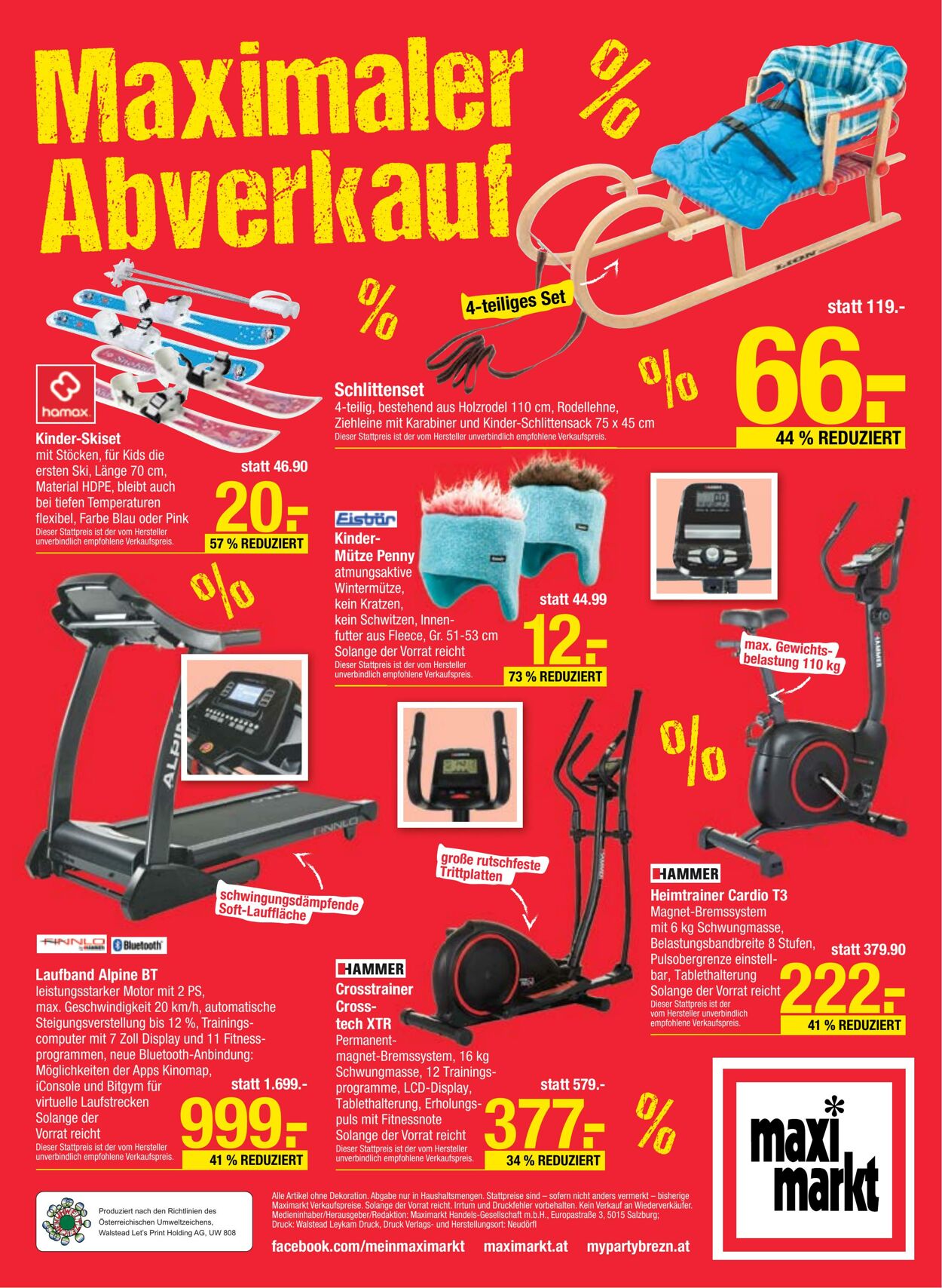 Prospekt Maximarkt 20.02.2023 - 25.02.2023