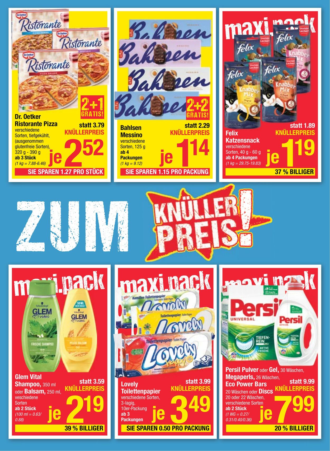 Prospekt Maximarkt 20.02.2023 - 25.02.2023