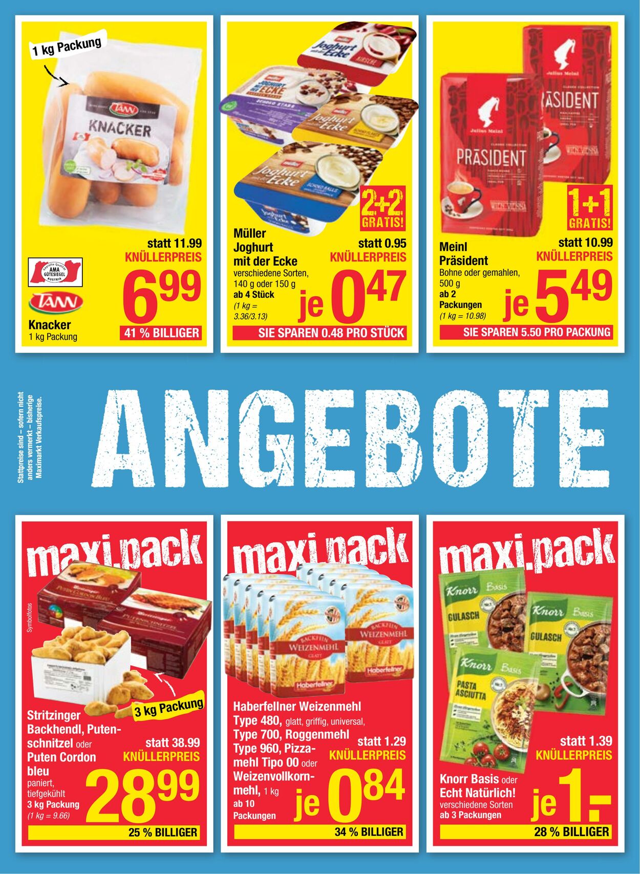 Prospekt Maximarkt 20.03.2023 - 25.03.2023