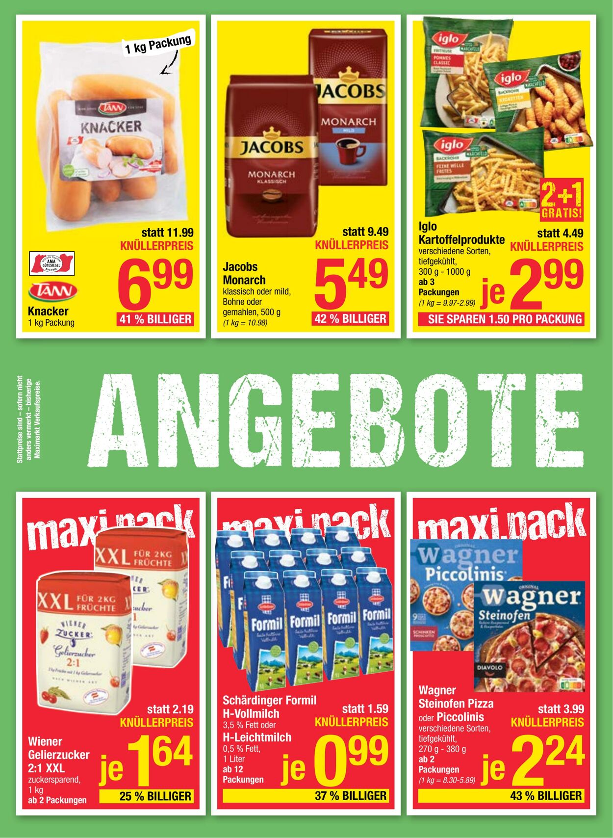 Prospekt Maximarkt 22.05.2023 - 27.05.2023