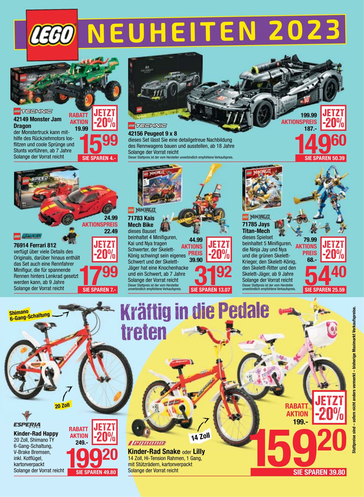 Prospekt Maximarkt 22.05.2023 - 27.05.2023