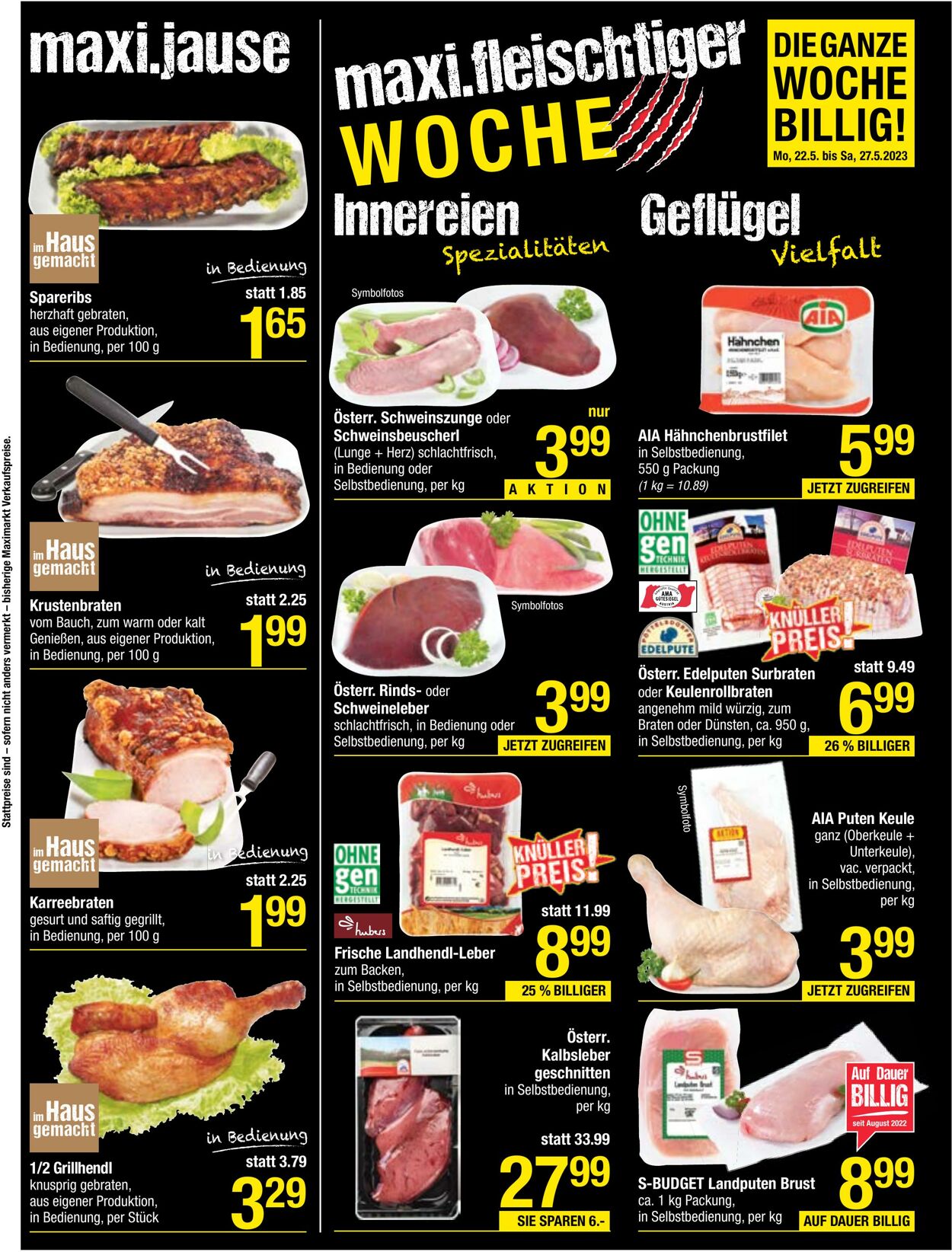 Prospekt Maximarkt 22.05.2023 - 27.05.2023