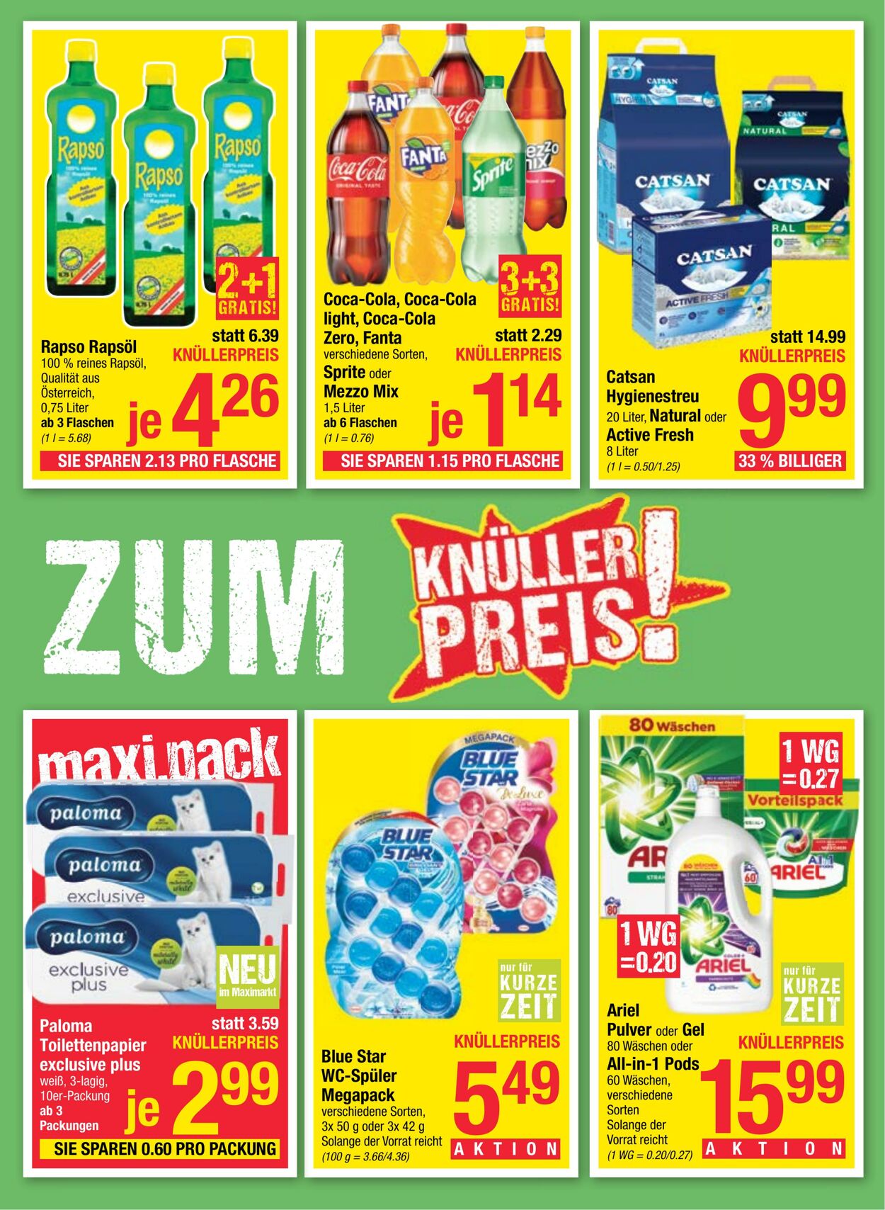 Prospekt Maximarkt 22.05.2023 - 27.05.2023