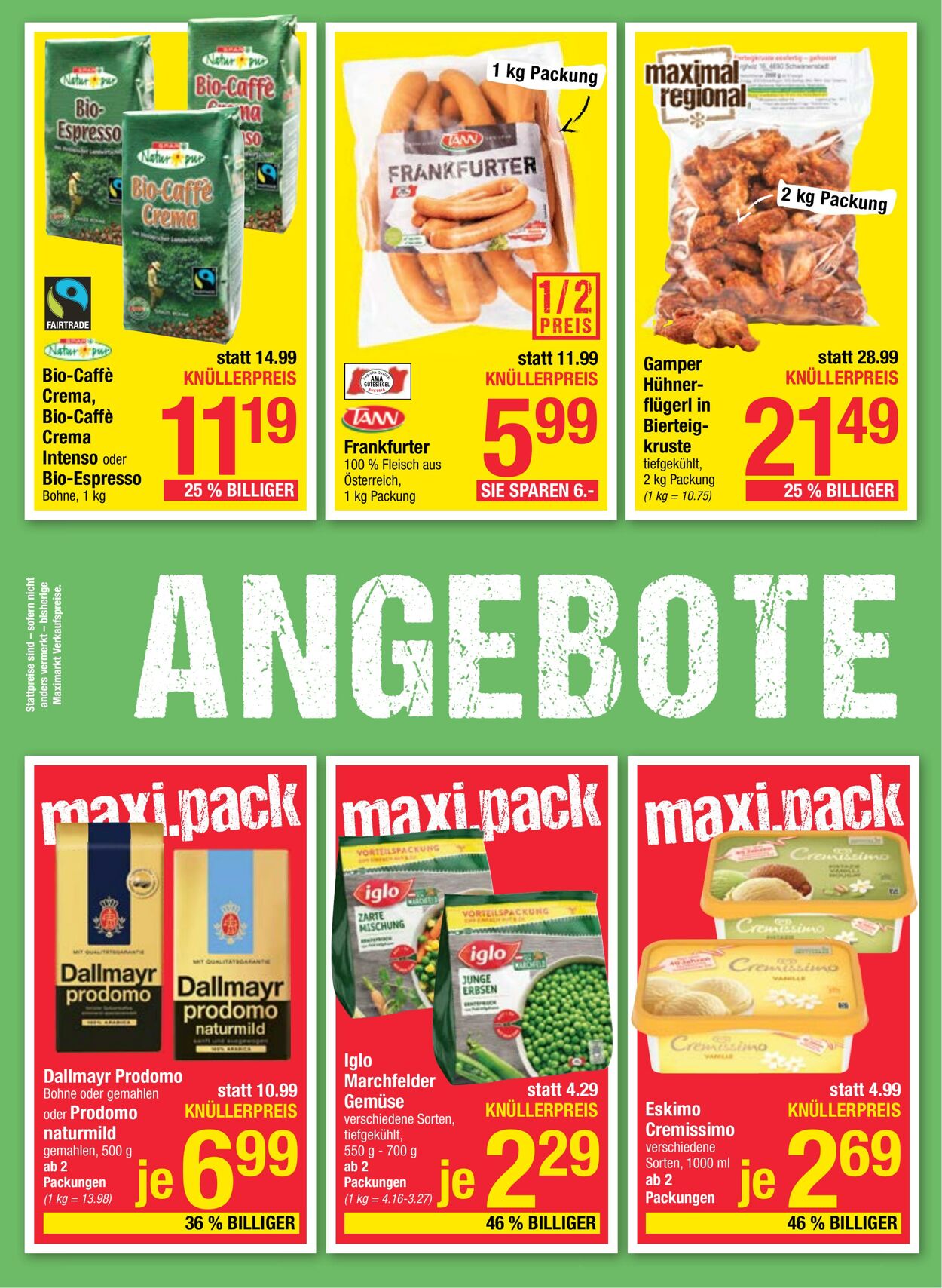 Prospekt Maximarkt 27.02.2023 - 04.03.2023