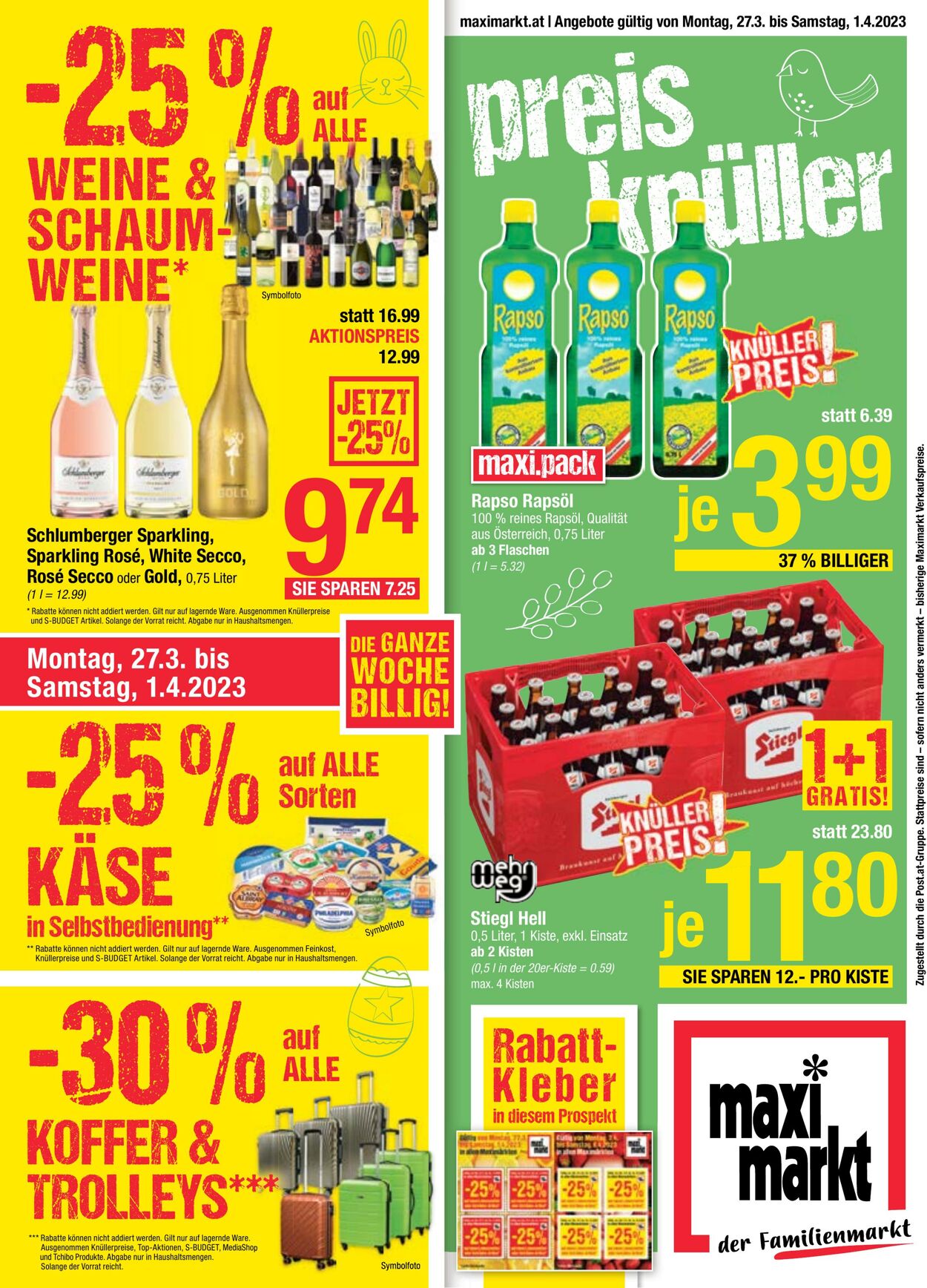 Prospekt Maximarkt 27.03.2023 - 01.04.2023