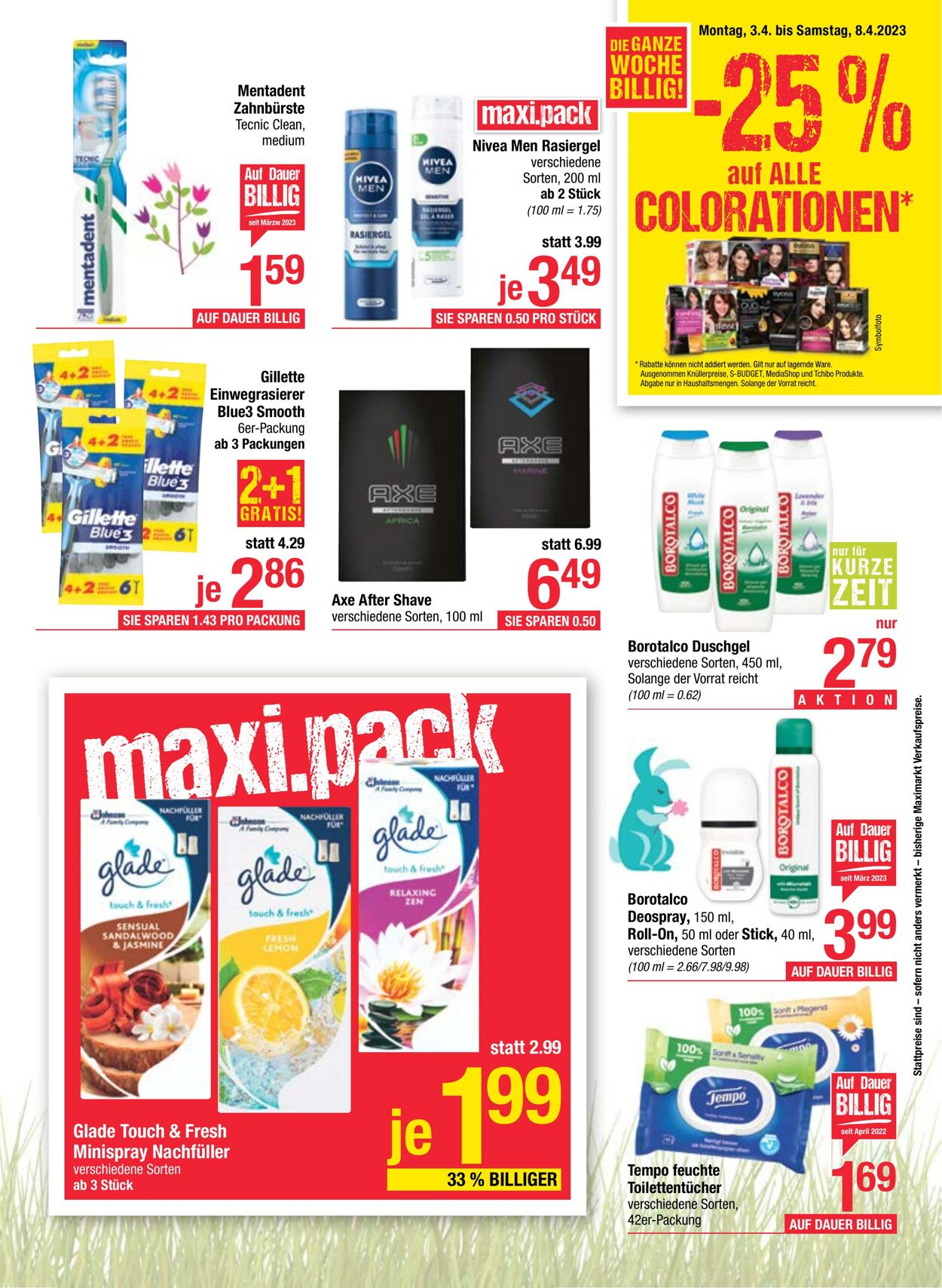 Prospekt Maximarkt 03.04.2023 - 08.04.2023