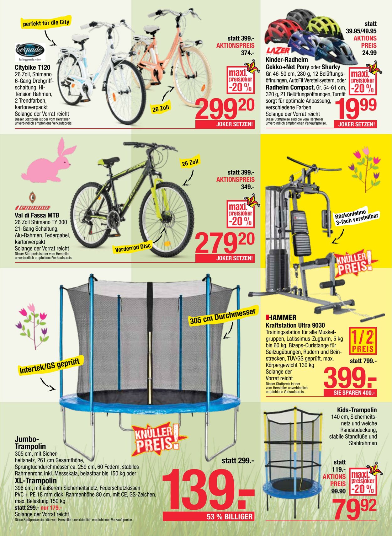 Prospekt Maximarkt 03.04.2023 - 08.04.2023