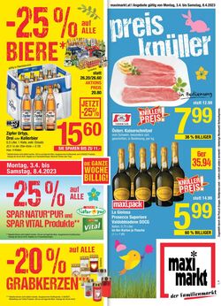 Prospekt Maximarkt 03.04.2023 - 08.04.2023