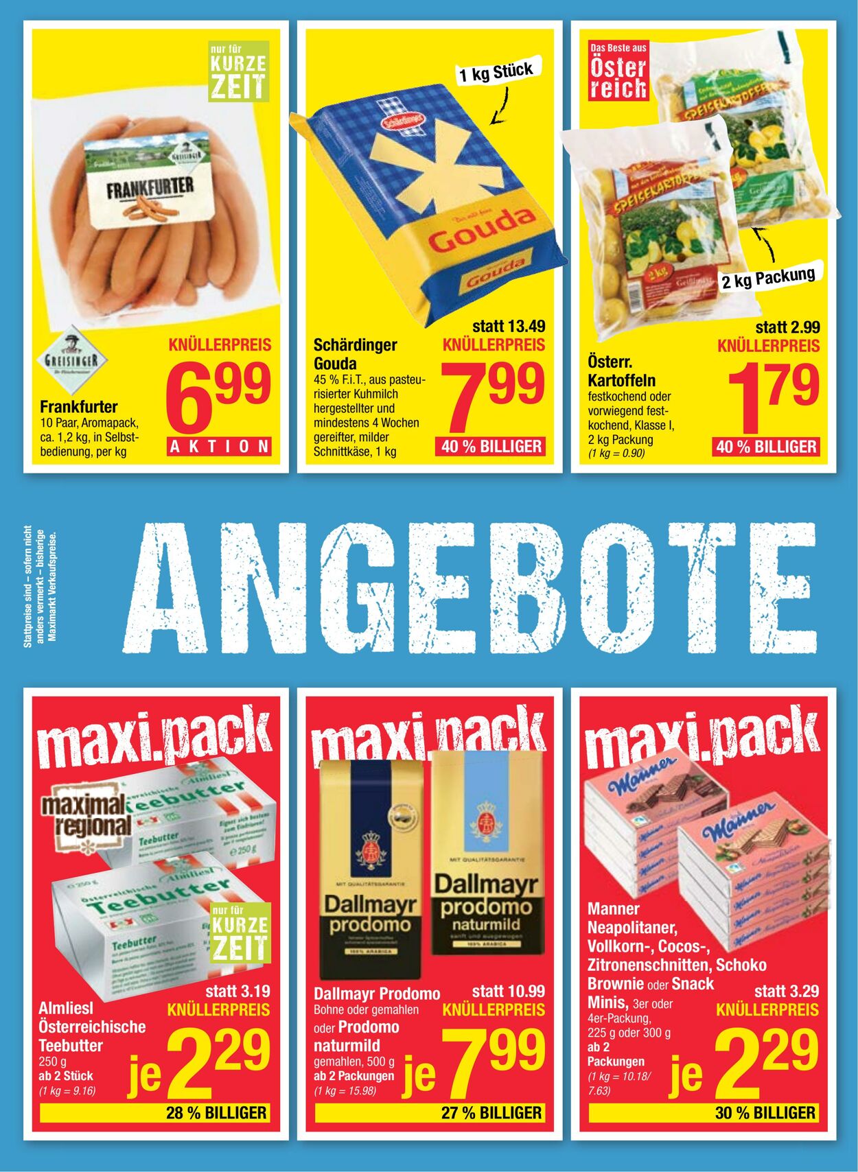 Prospekt Maximarkt 06.02.2023 - 11.02.2023