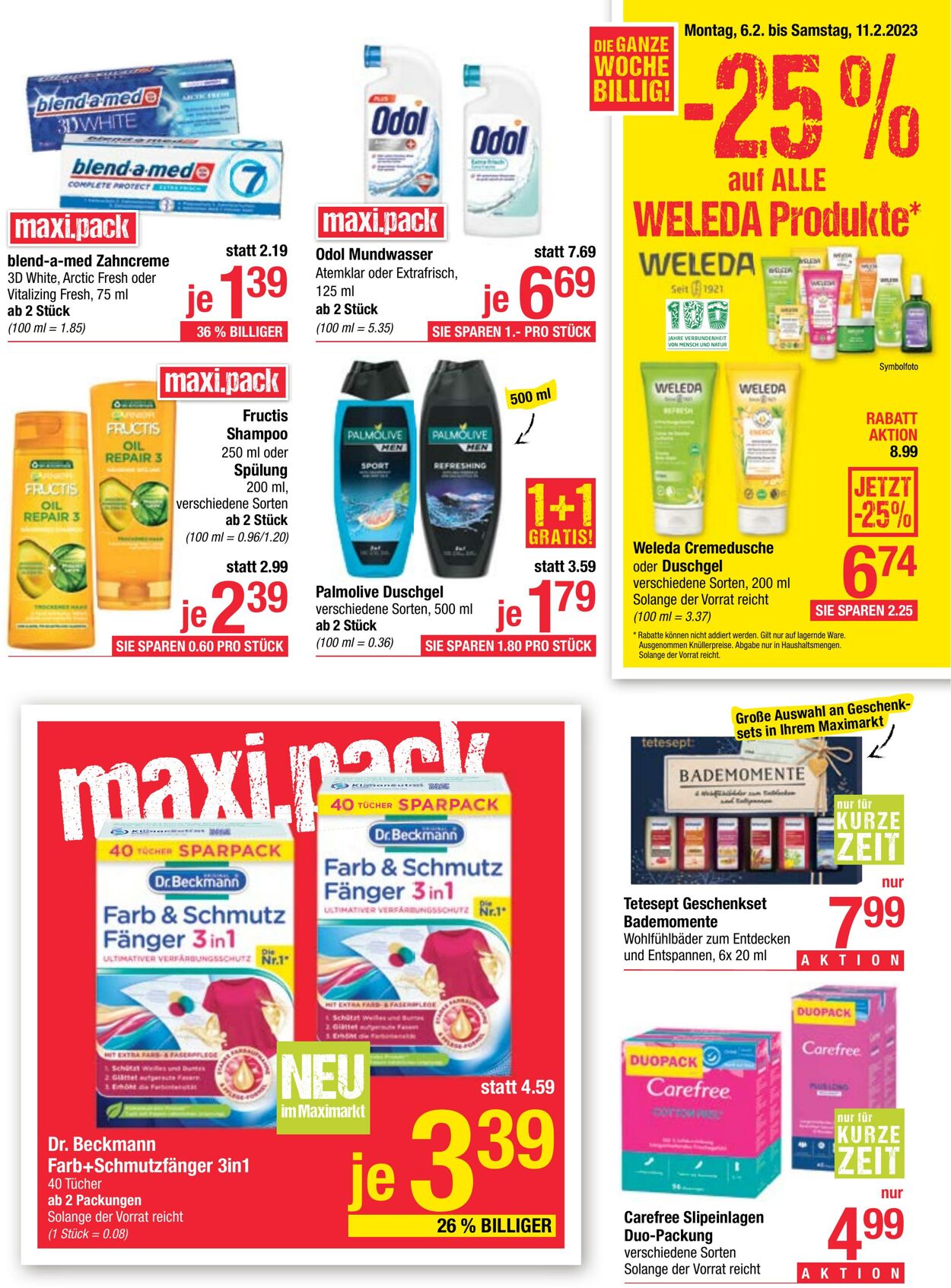 Prospekt Maximarkt 06.02.2023 - 11.02.2023