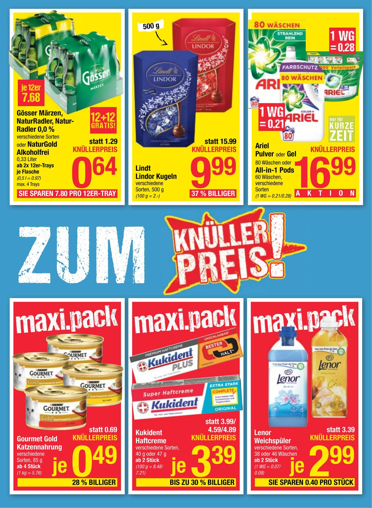 Prospekt Maximarkt 06.02.2023 - 11.02.2023