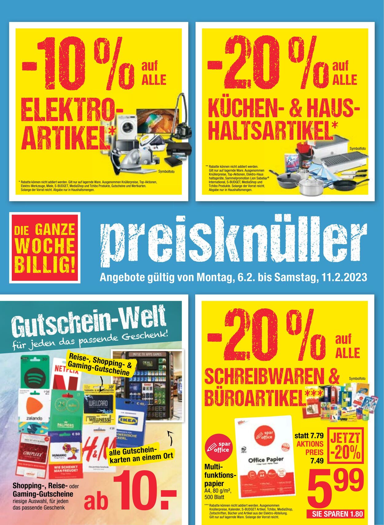 Prospekt Maximarkt 06.02.2023 - 11.02.2023