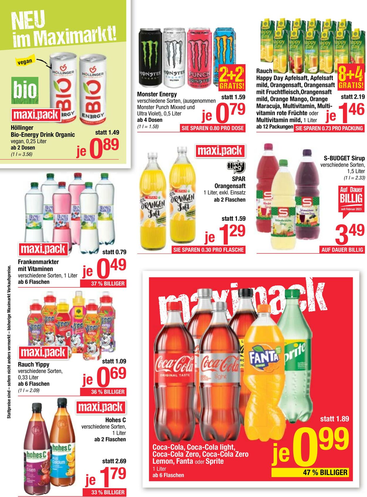 Prospekt Maximarkt 06.03.2023 - 11.03.2023