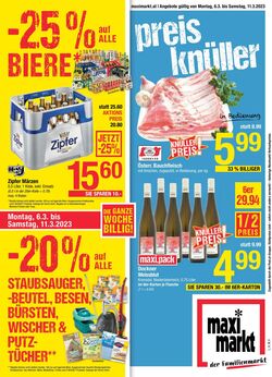 Prospekt Maximarkt 06.03.2023 - 11.03.2023