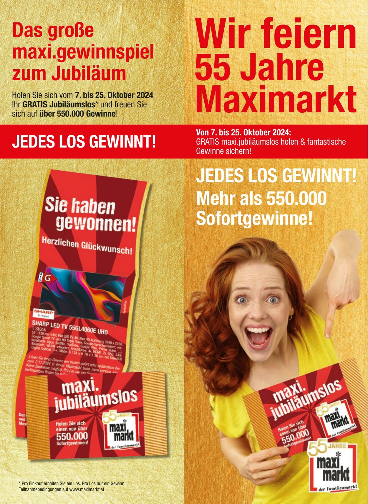 Prospekt Maximarkt 07.10.2024 - 25.10.2024