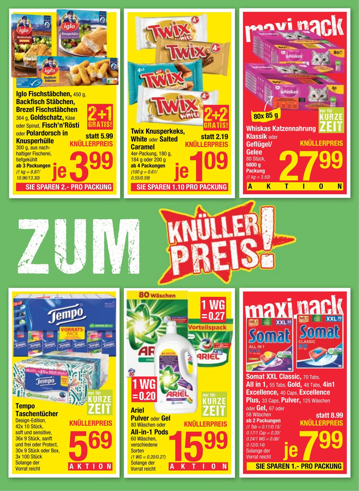 Prospekt Maximarkt 08.05.2023 - 13.05.2023