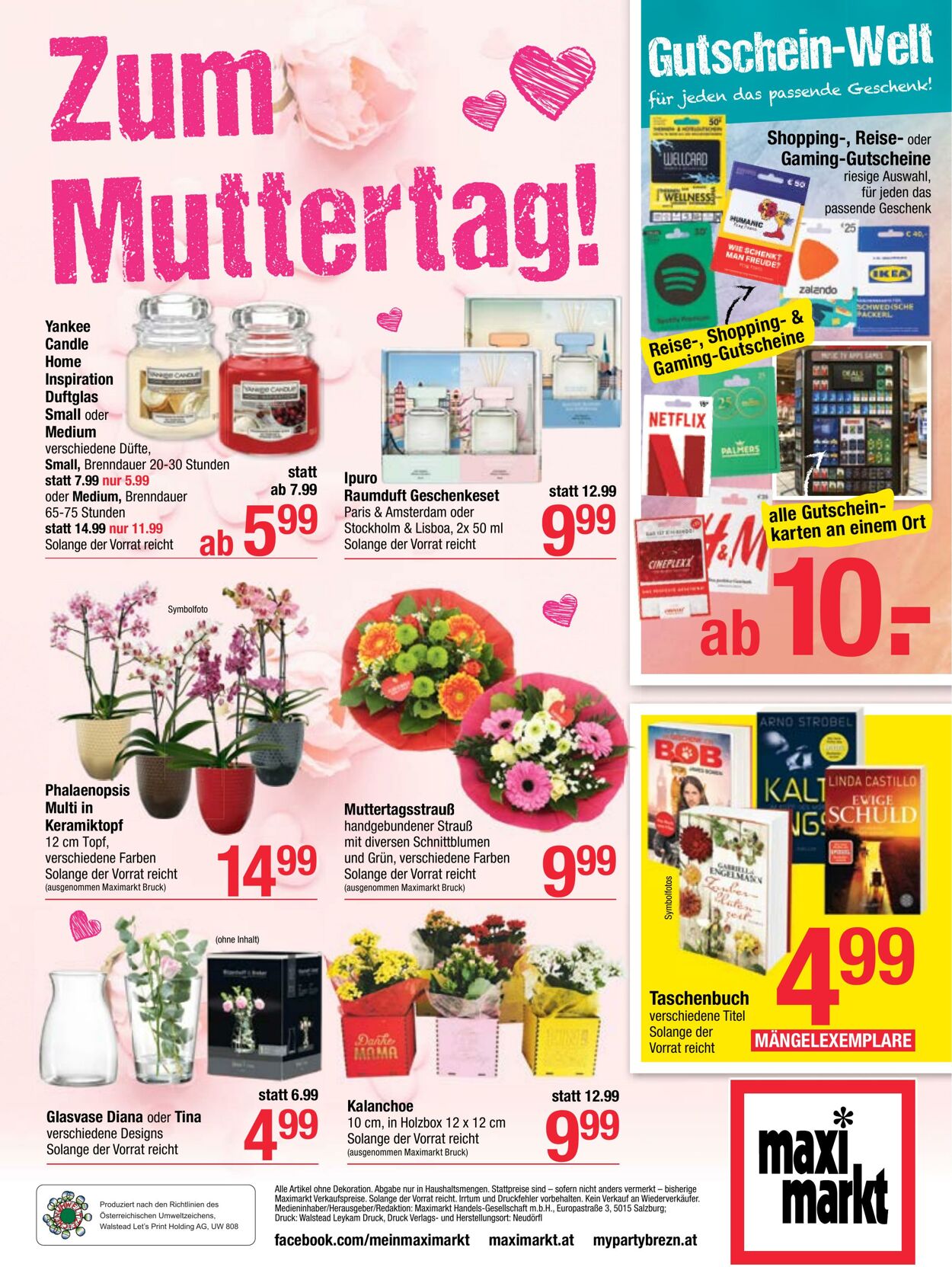 Prospekt Maximarkt 08.05.2023 - 13.05.2023