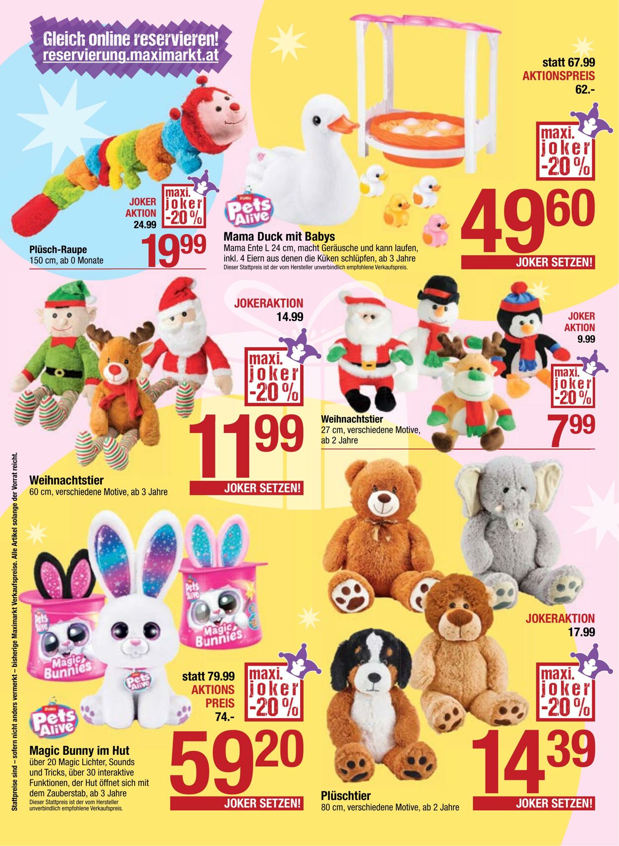 Prospekt Maximarkt 02.12.2024 - 24.12.2024