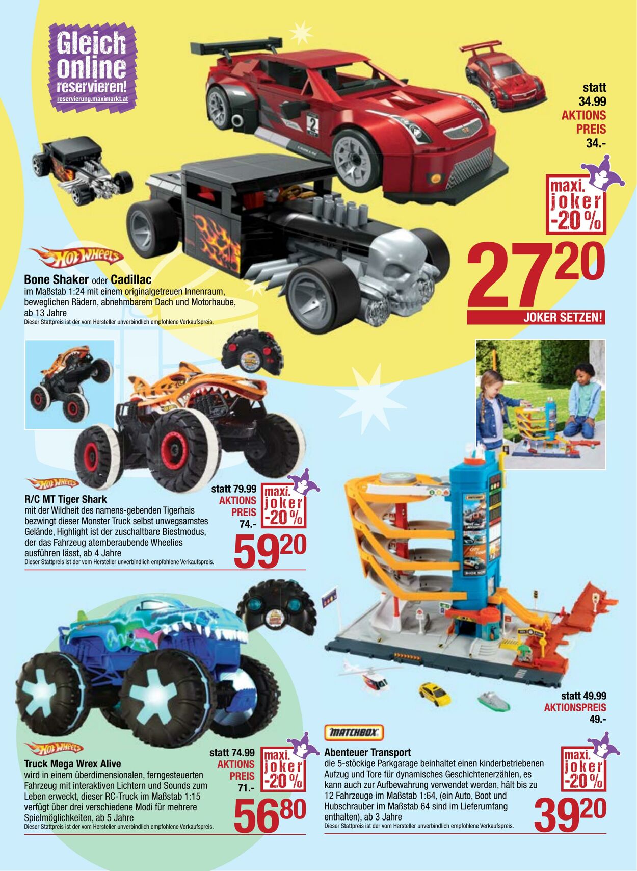 Prospekt Maximarkt 02.12.2024 - 24.12.2024