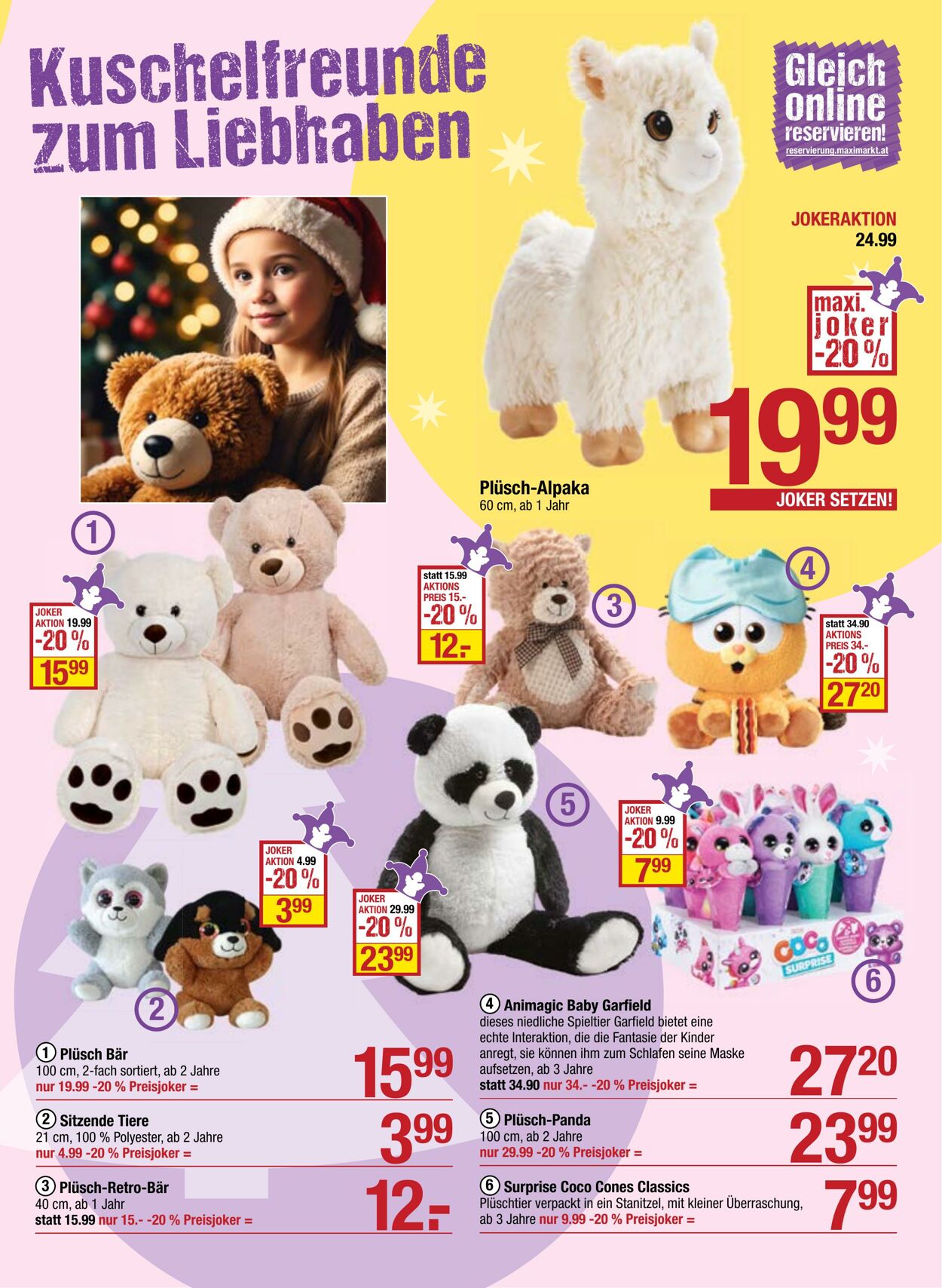 Prospekt Maximarkt 02.12.2024 - 24.12.2024