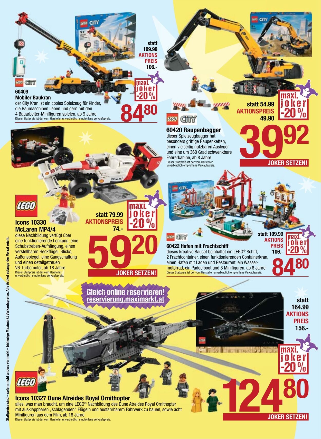 Prospekt Maximarkt 02.12.2024 - 24.12.2024