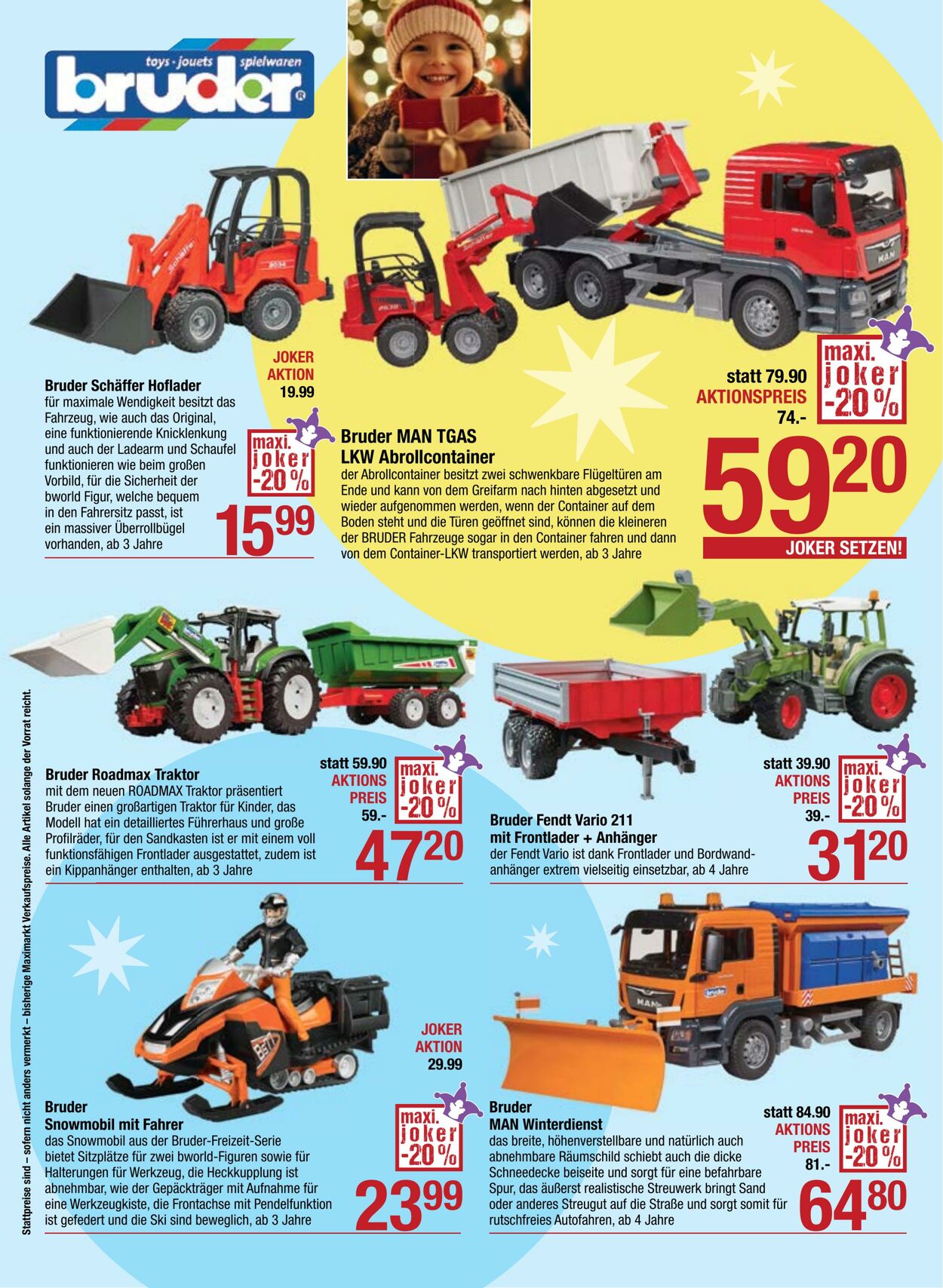 Prospekt Maximarkt 02.12.2024 - 24.12.2024
