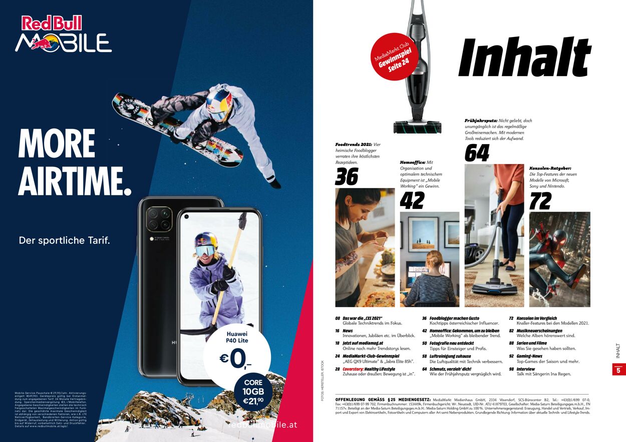 Prospekt Media Markt 01.02.2021 - 31.03.2021