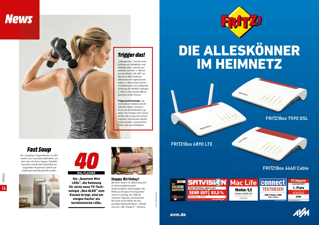 Prospekt Media Markt 01.02.2021 - 31.03.2021