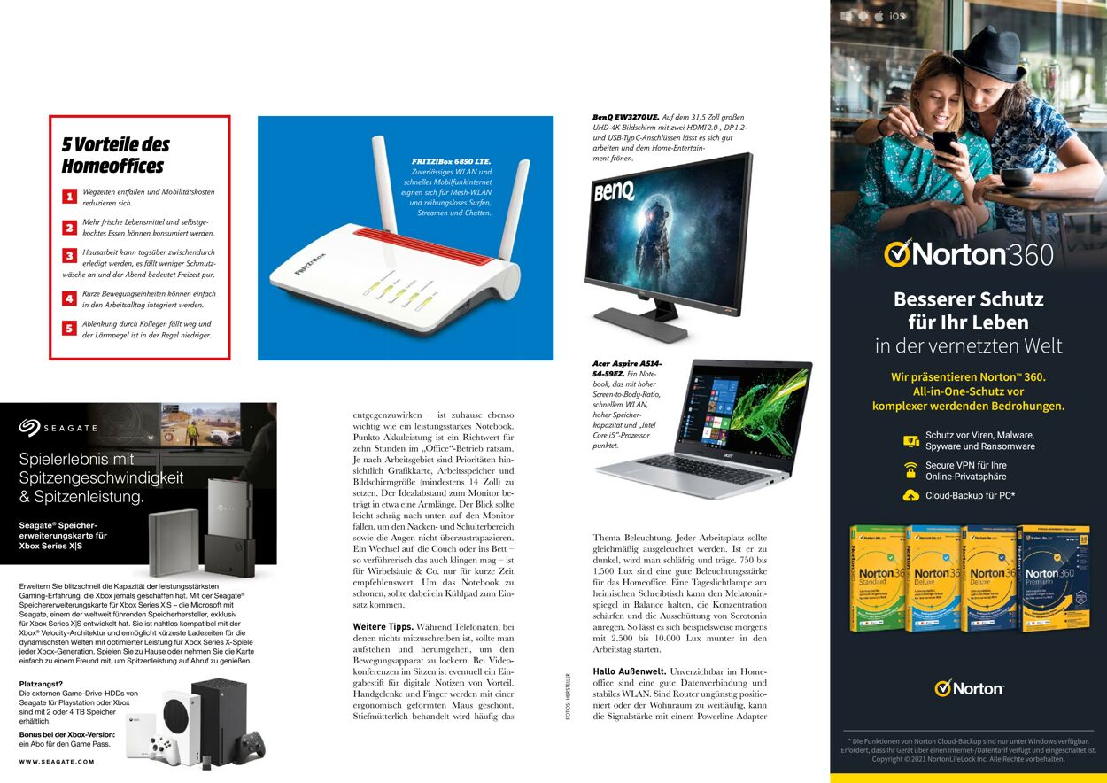 Prospekt Media Markt 01.02.2021 - 31.03.2021