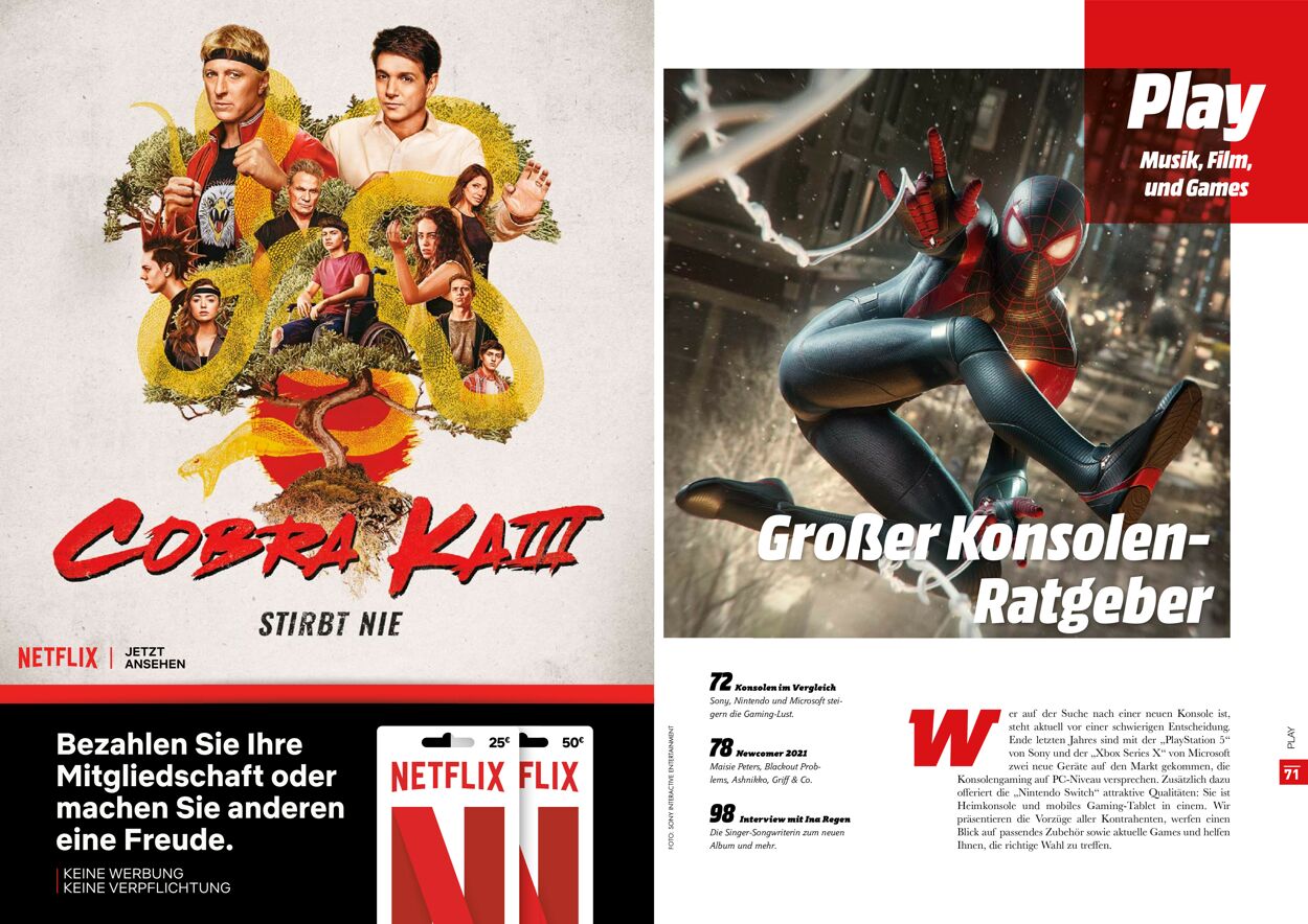 Prospekt Media Markt 01.02.2021 - 31.03.2021