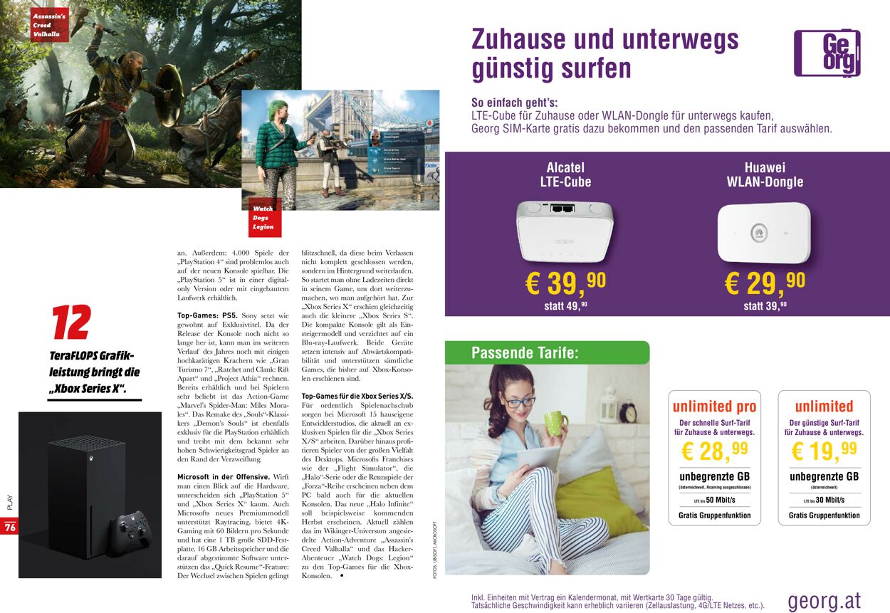 Prospekt Media Markt 01.02.2021 - 31.03.2021