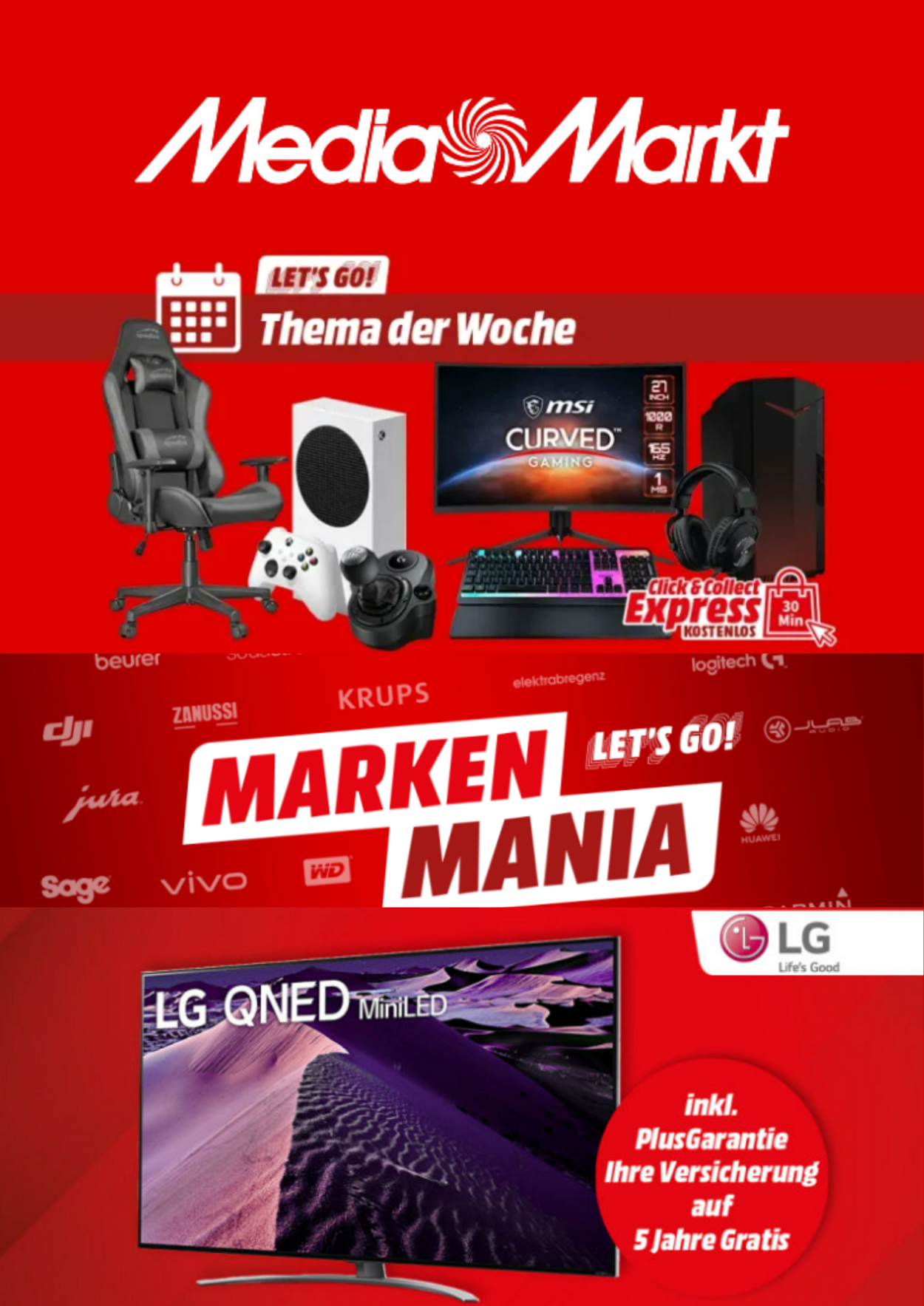 Prospekt Media Markt 25.11.2024 - 04.12.2024