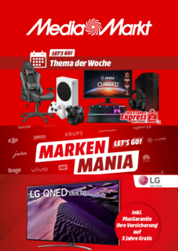 Prospekt Media Markt 09.09.2024 - 18.09.2024