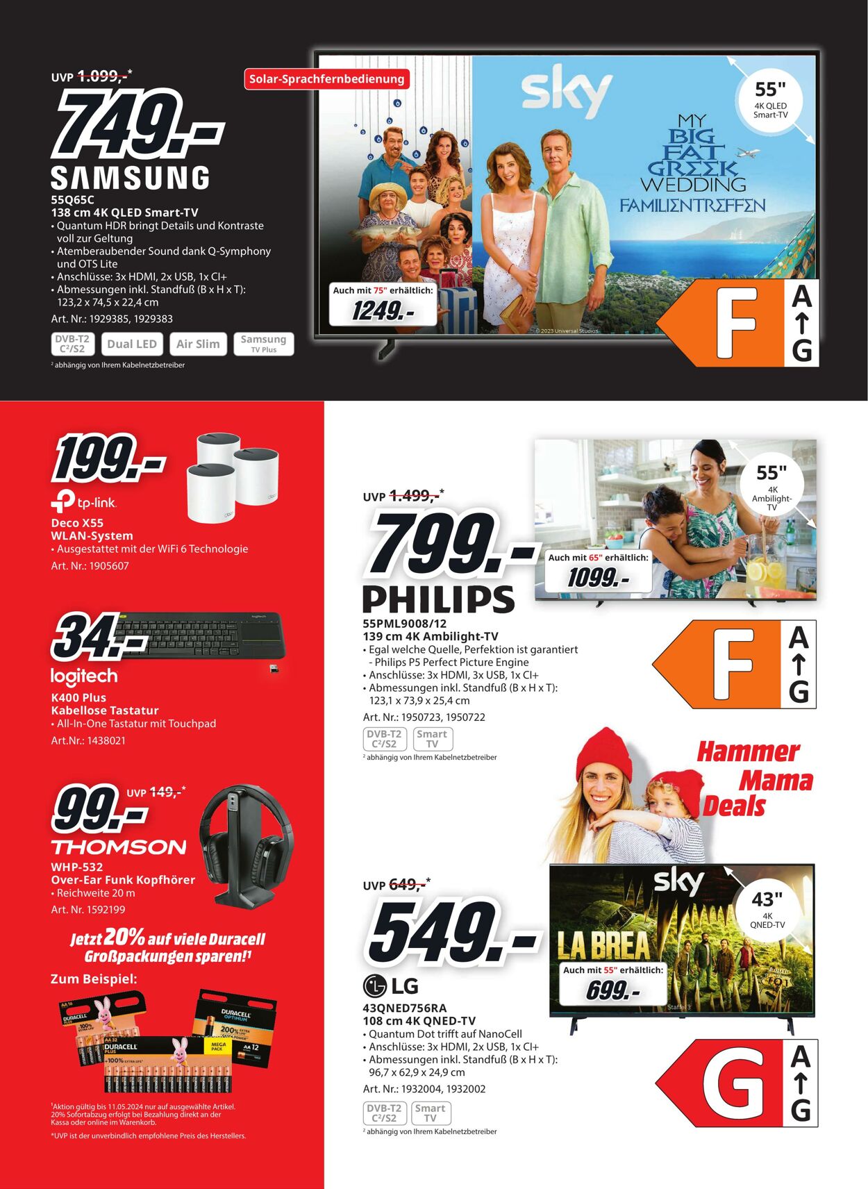 Prospekt Media Markt 28.04.2024 - 11.05.2024