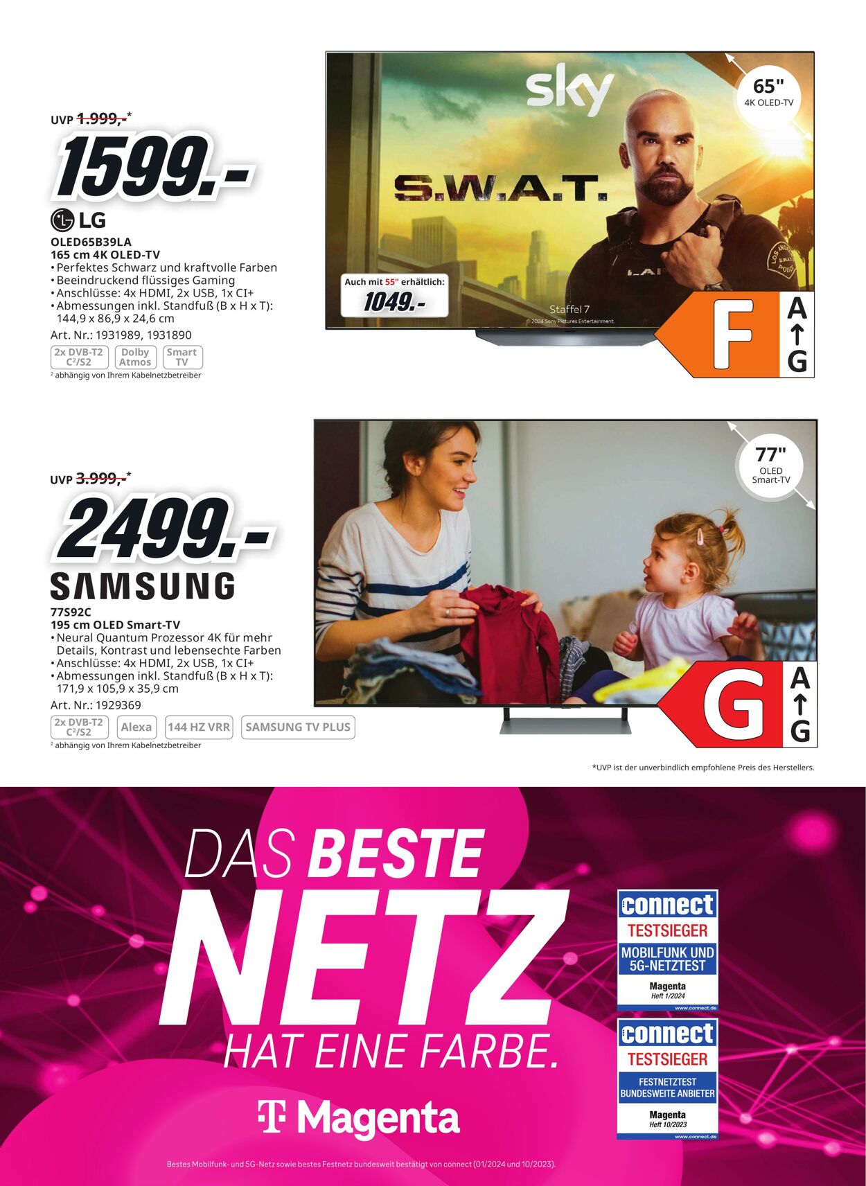 Prospekt Media Markt 28.04.2024 - 11.05.2024