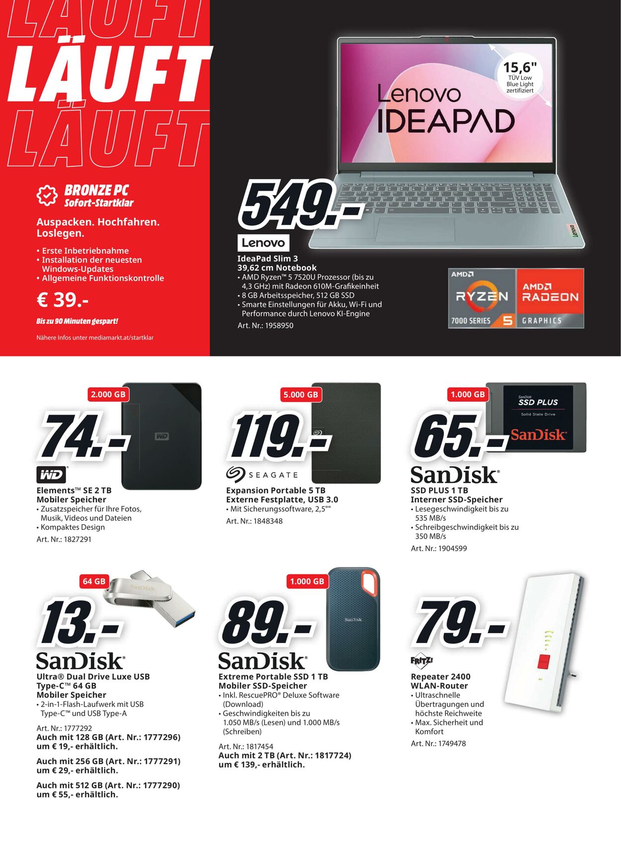 Prospekt Media Markt 28.04.2024 - 11.05.2024