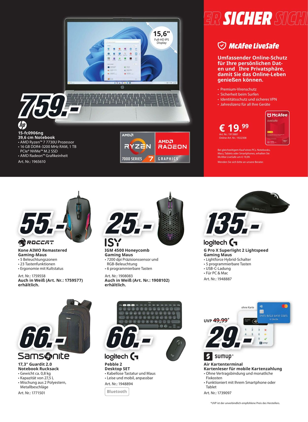 Prospekt Media Markt 28.04.2024 - 11.05.2024