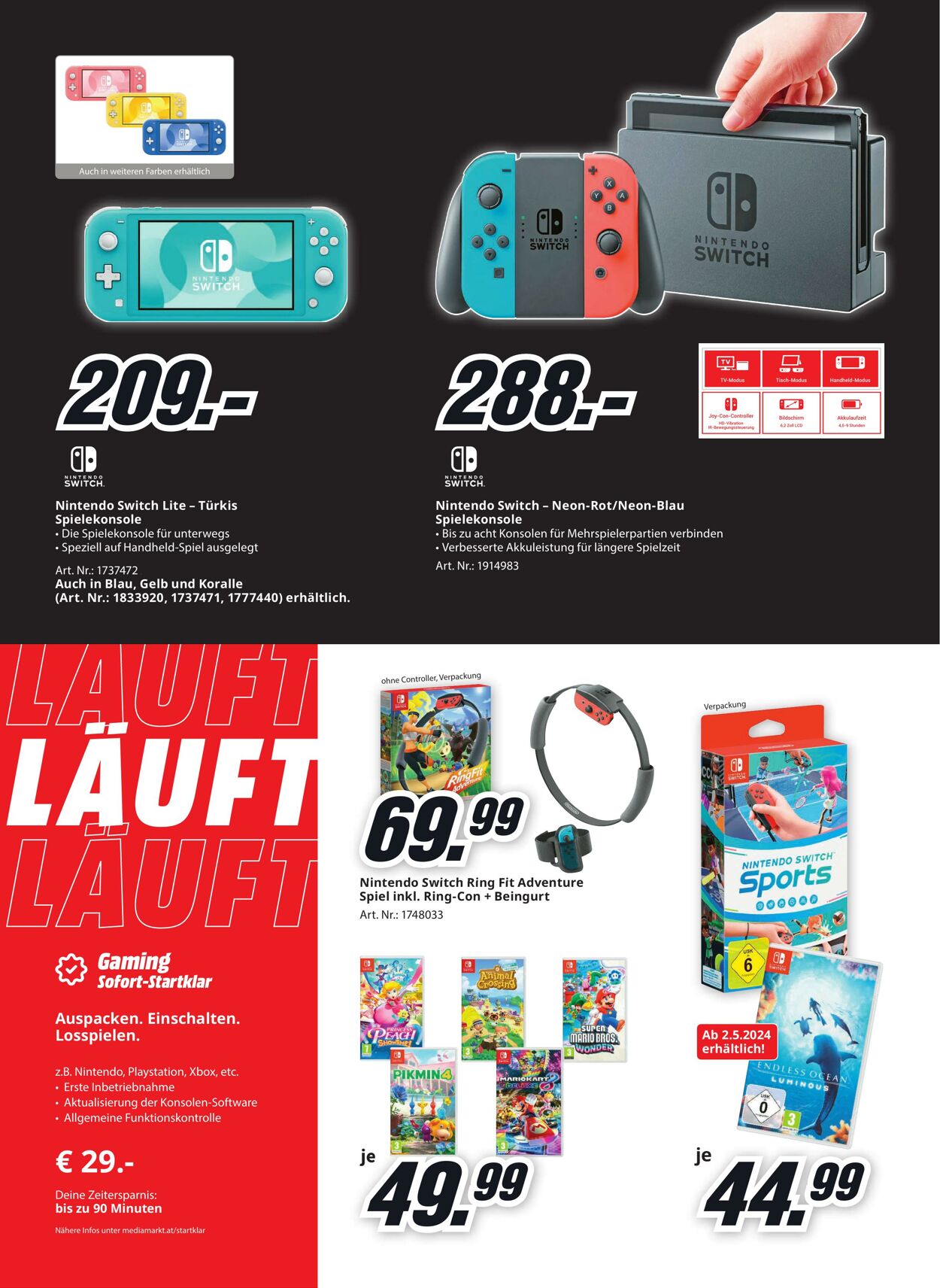 Prospekt Media Markt 28.04.2024 - 11.05.2024