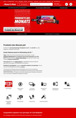 Prospekt Media Markt 01.06.2024 - 31.08.2024