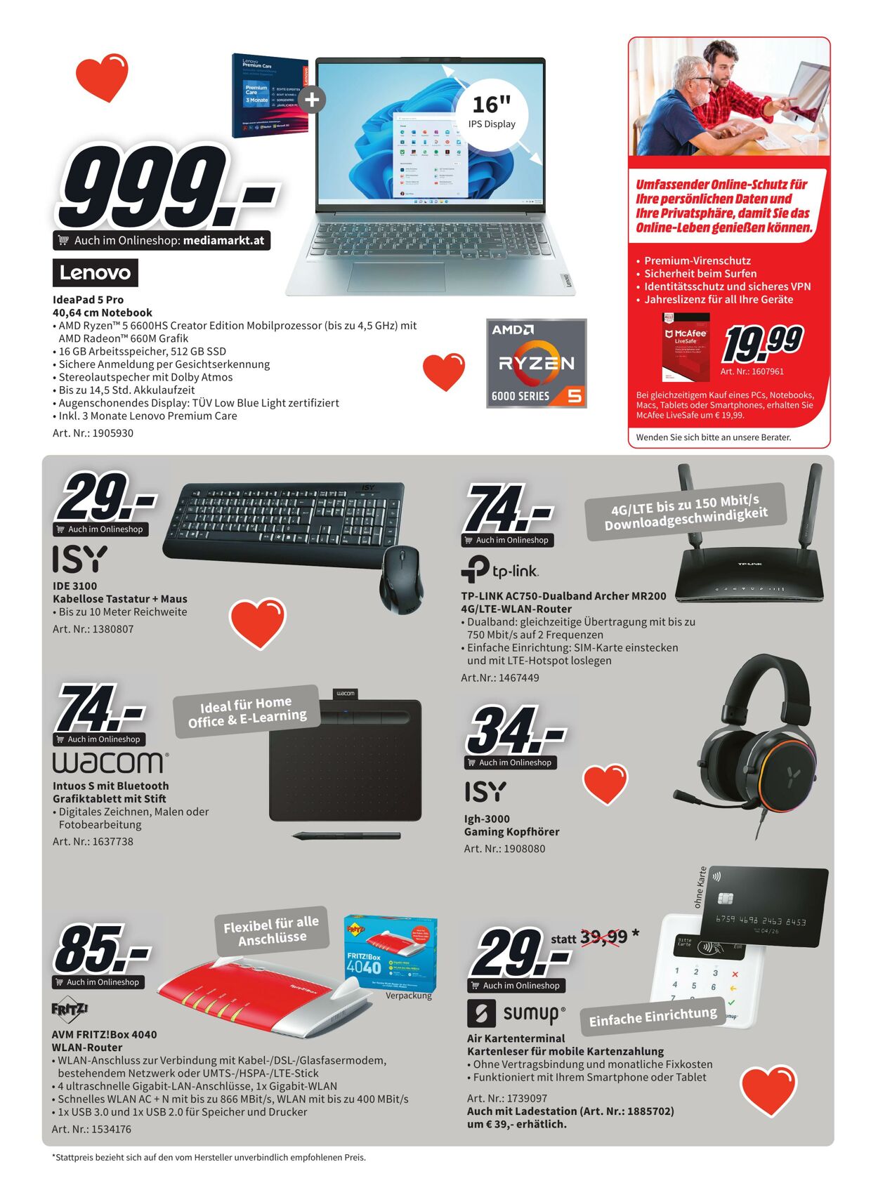 Prospekt Media Markt 30.04.2023 - 14.05.2023