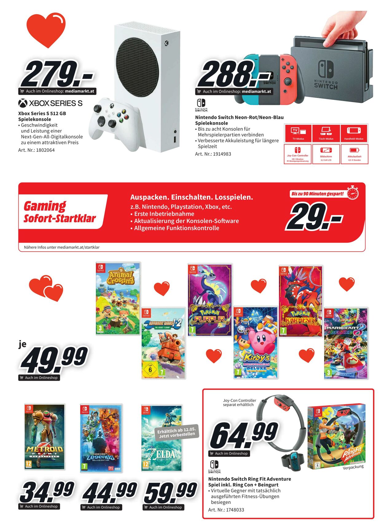 Prospekt Media Markt 30.04.2023 - 14.05.2023