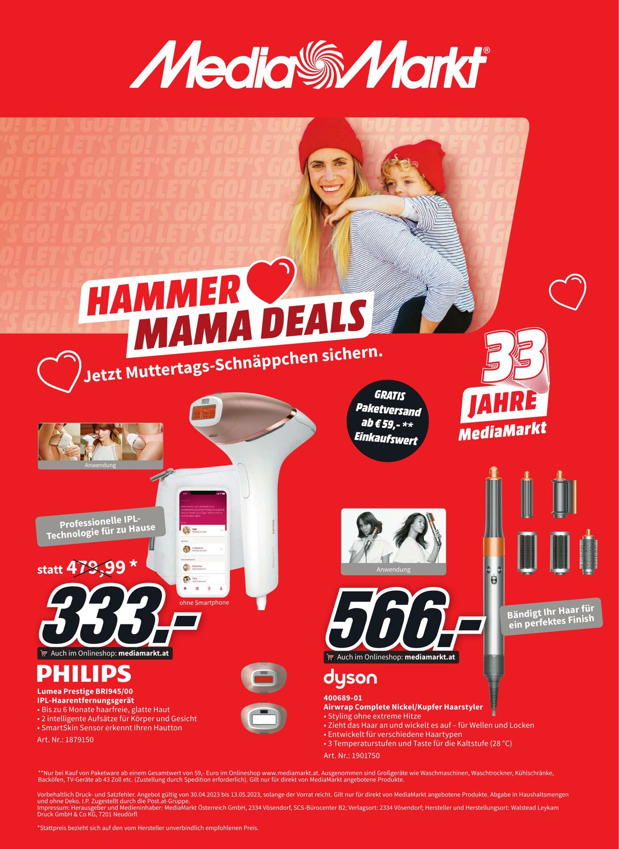 Prospekt Media Markt 30.04.2023 - 14.05.2023